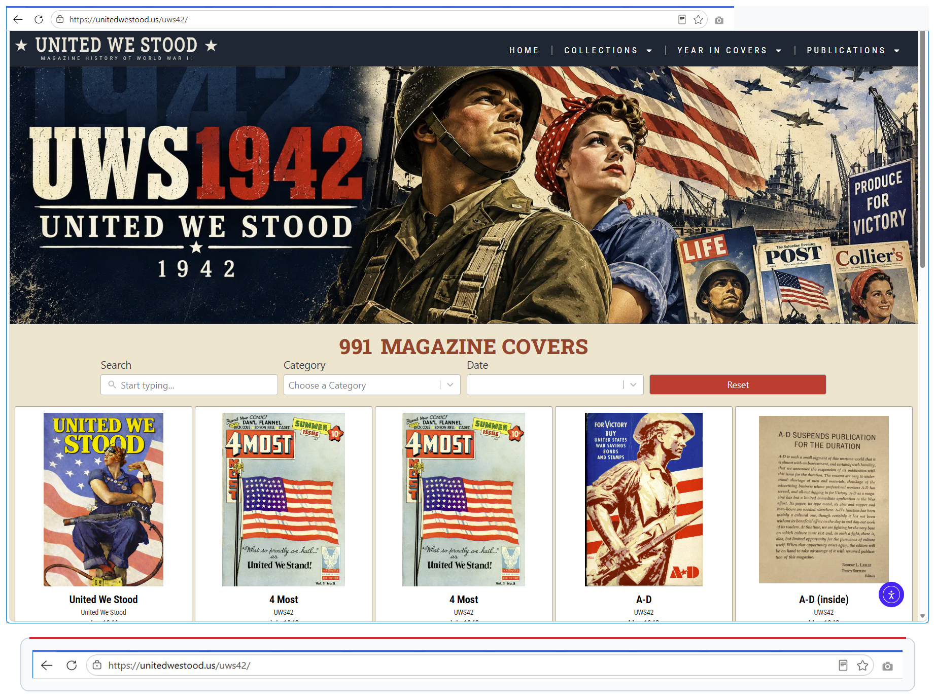 Unfiltered magazine archive showing 991 covers