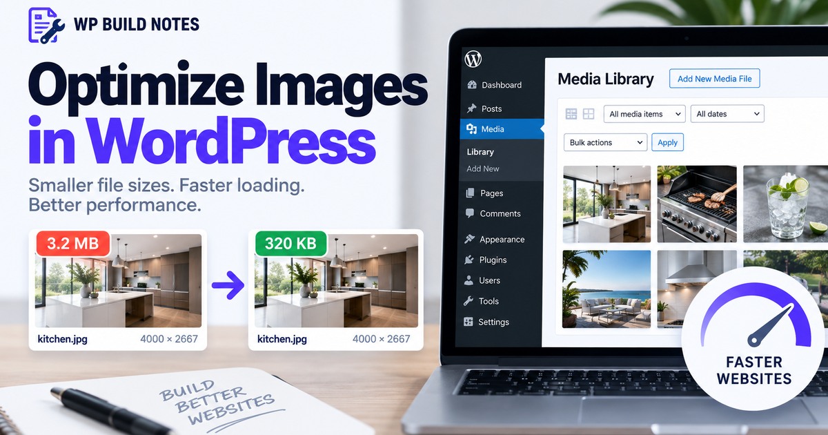 Optimize Oversized Images in WordPress